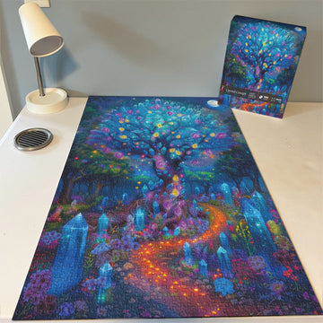 Puzzle a baldacchino di cristallo 1000 pezzi